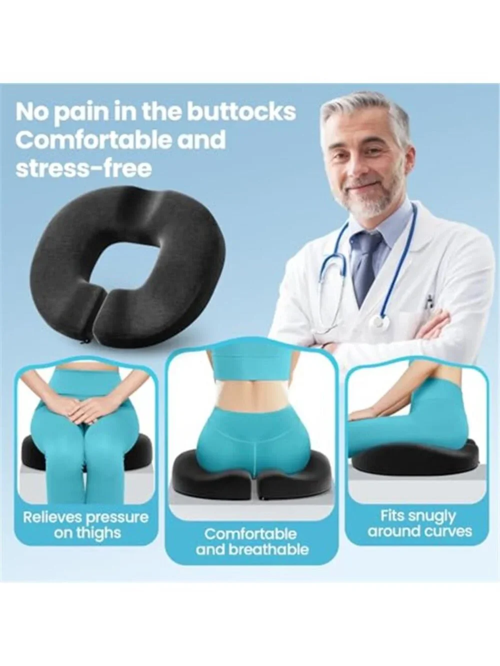 N/A 🧿【ergonomic design】our